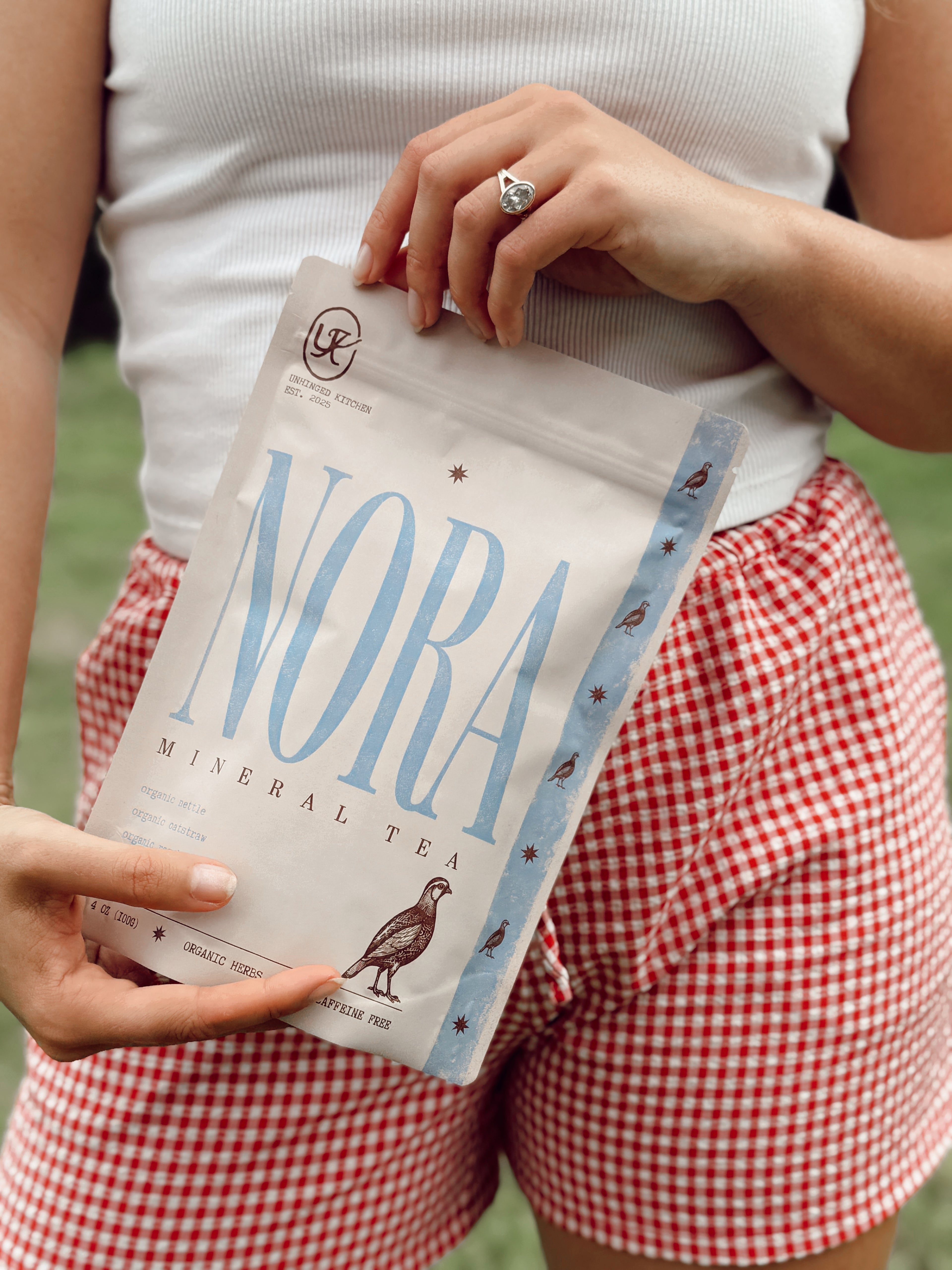NORA Mineral Tea